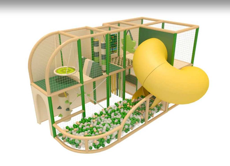 Детский лабиринт, детский игровой парк.