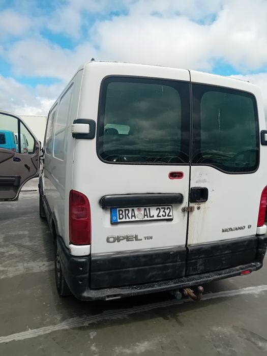 Рено Мастер/ Опел Мовано / Renault Master/ Opel Movano 2.5 D НА ЧАСТИ
