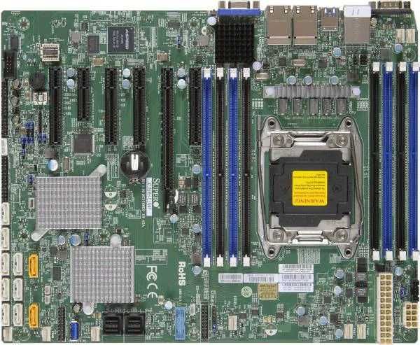 Сервер 2U Intel Xeon - Supermicro Model 826-9 (X10SRH-CLN4F)