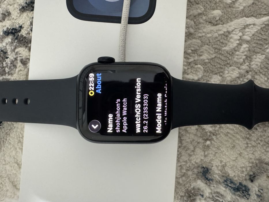Apple watch orginal series 9 /41mmli midnight sotiladi