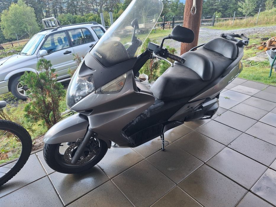 honda silverwing km real