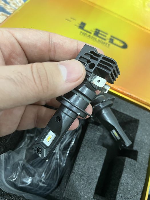 Новые Bi LED модули H7 цоколь