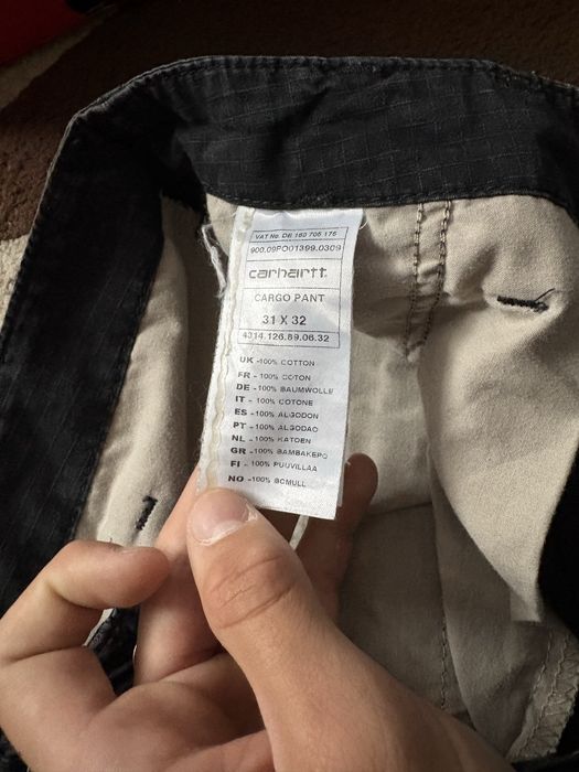 Pantaloni Cargo Carhartt
