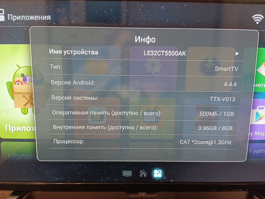 Смарт телевизор ххх