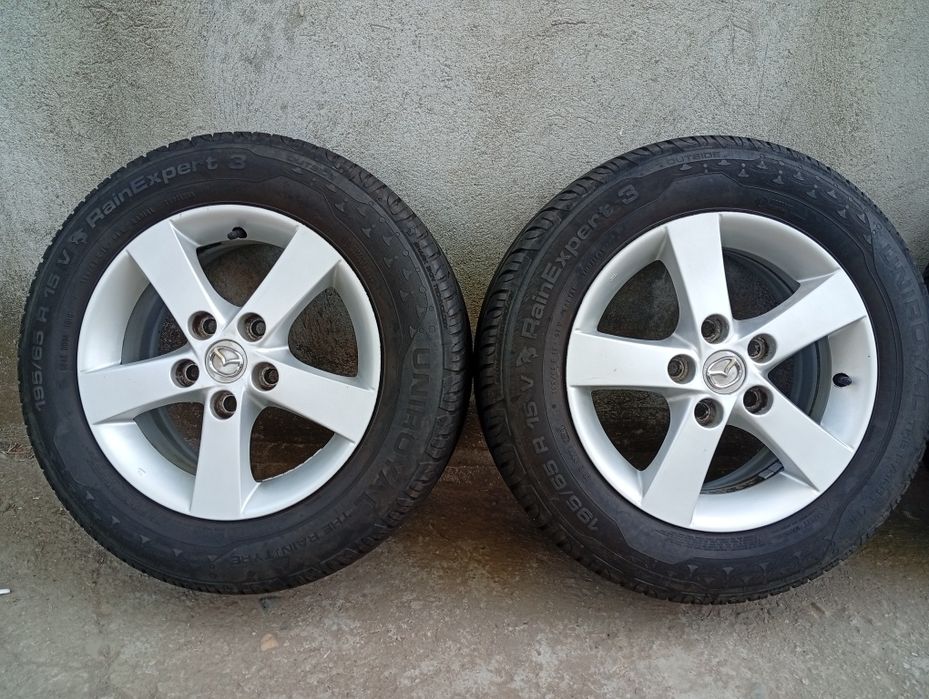 Лети джанти 15  цола 5 х114.3 Мазда