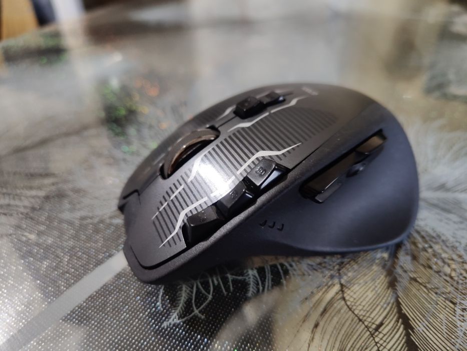 Геймърска мишка Logitech G700S