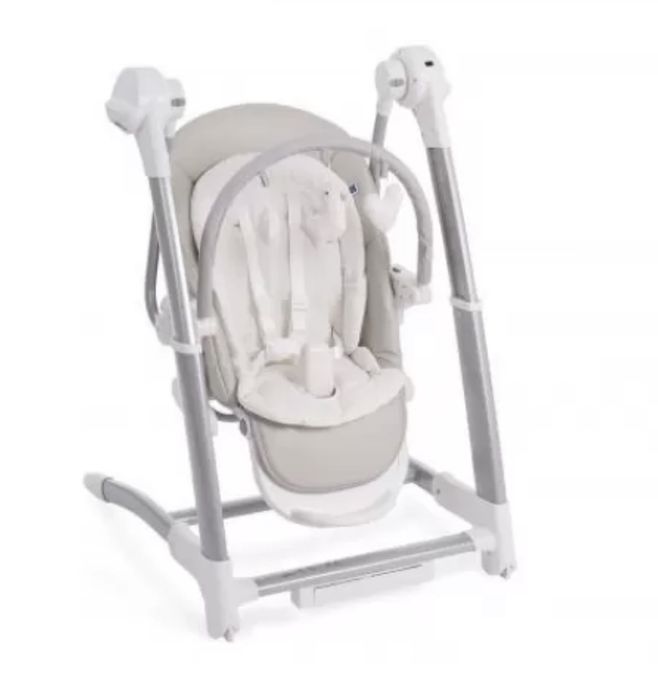 Люлка шезлонг и стол за хранене 3 в 1 . Пълен комплект