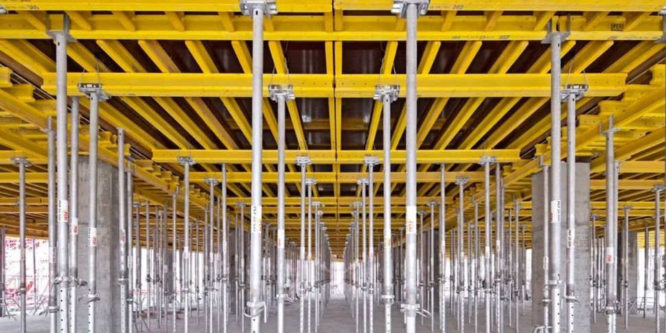 Аренда опалубки для монолита