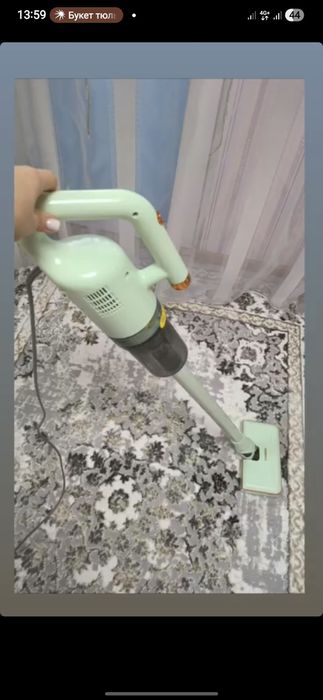 Пылесос ручной в хорошем состоянии