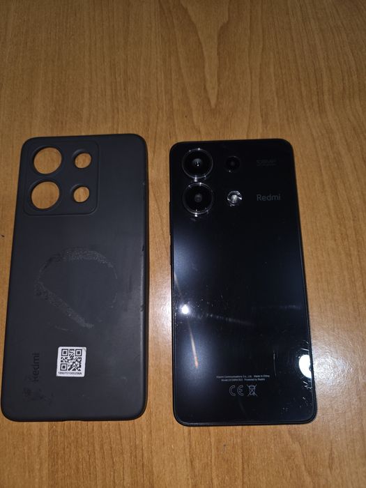 Redmi Note 13 Midnight Black 6GB RAM 128GB ROM