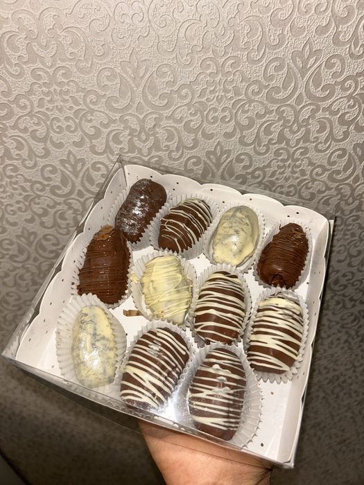 Клубника в шоколаде