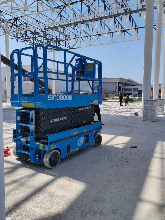 Аренда ножничного подъёмника 12 - 16м