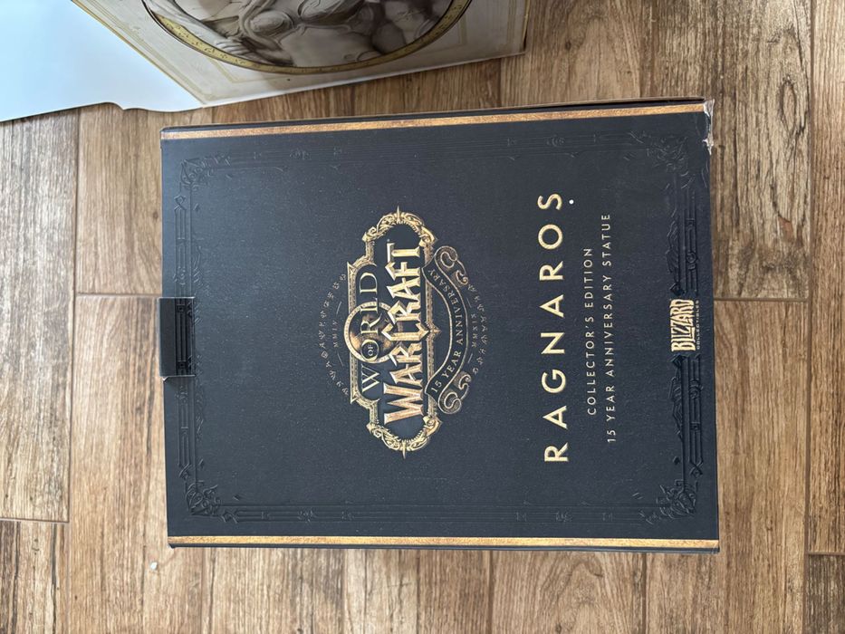 World Of Warcraft 15th year collectors edition