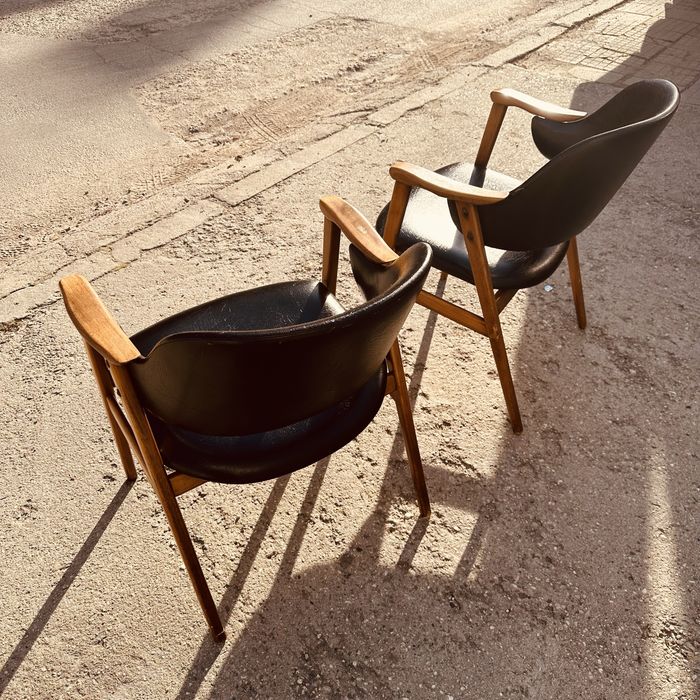 Винтидж шведски столове – Scandinavian Mid-Century, 1950–60 г.