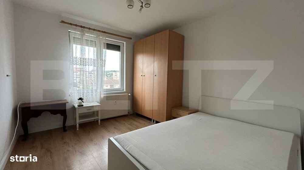 Apartament cu 4 camere, cu dubla orientare, 83 mp, Rogerius