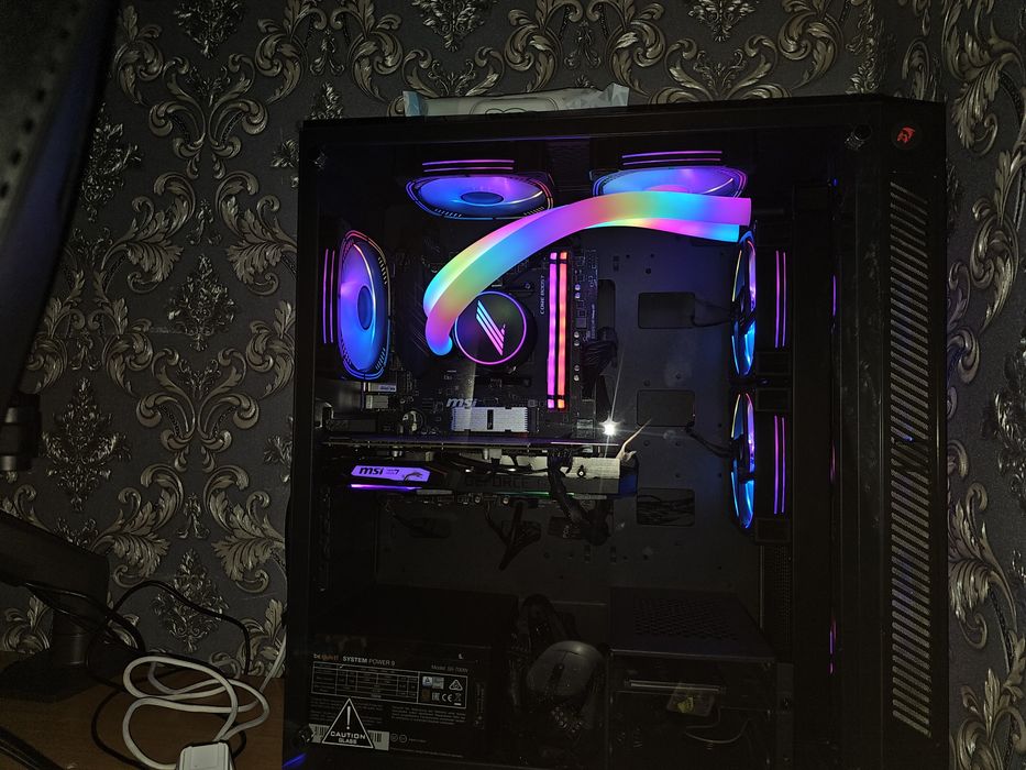 Материнская плата b450 msi gaming