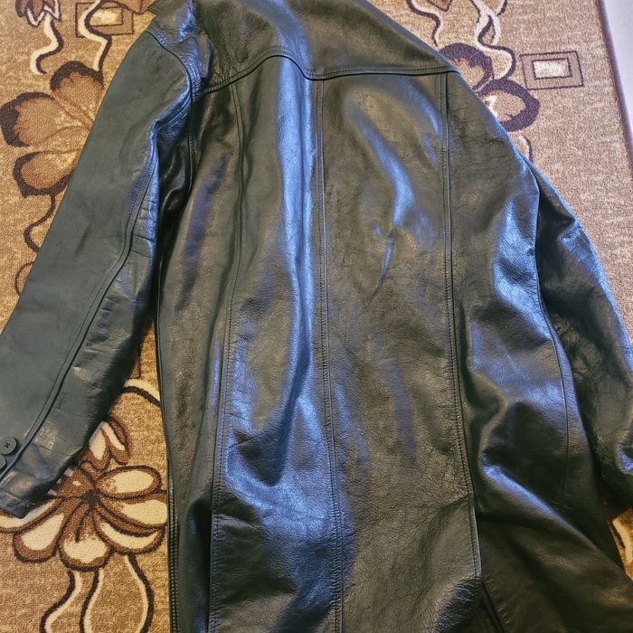 Кожена  шуба маркова