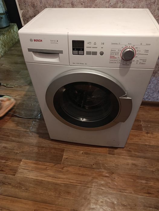 Стиральная машина Бош