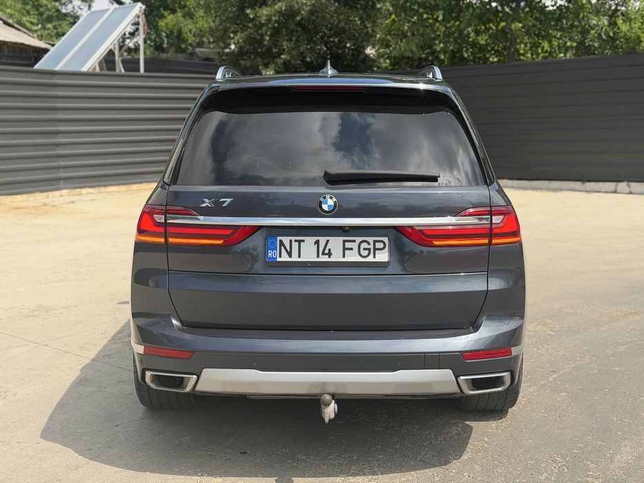 Bmw X7 3.0d-265cp-2020-Model Individual-6Locuri-Full Option-Variante Auto !