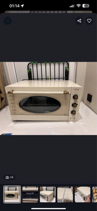 Настольная электропечь Artel