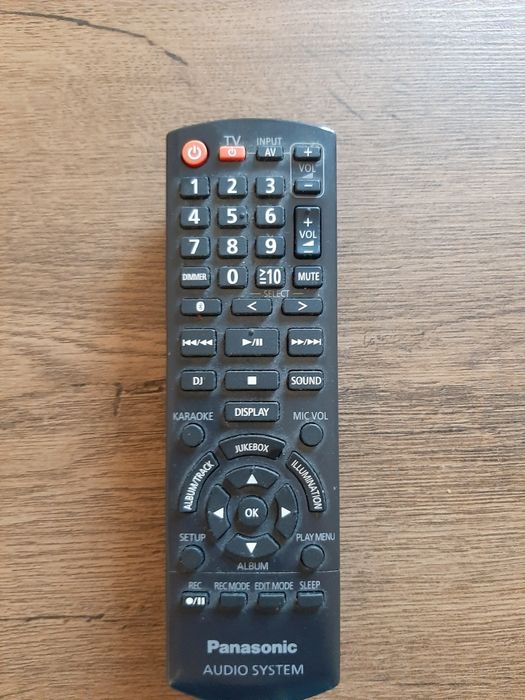 Аудио система Panasonic  AKX710