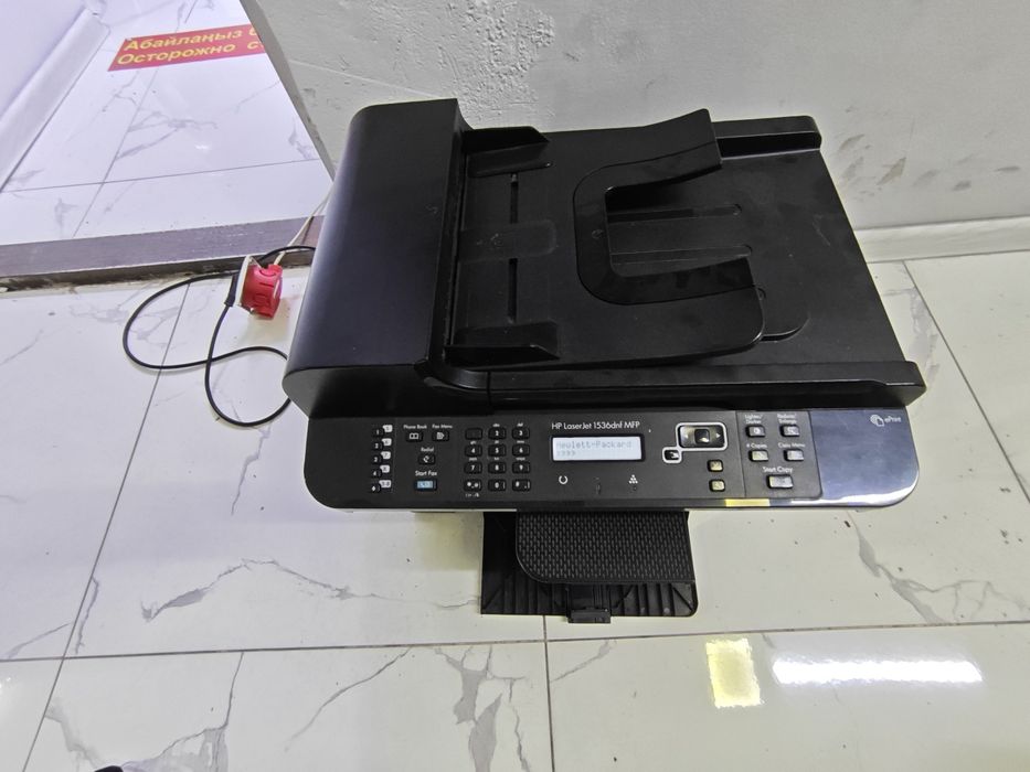 Принтер - HP LaserJet 1536dnf MFP