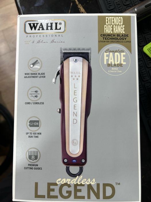 Wahl LEGEND продам оригинал чотам зорма