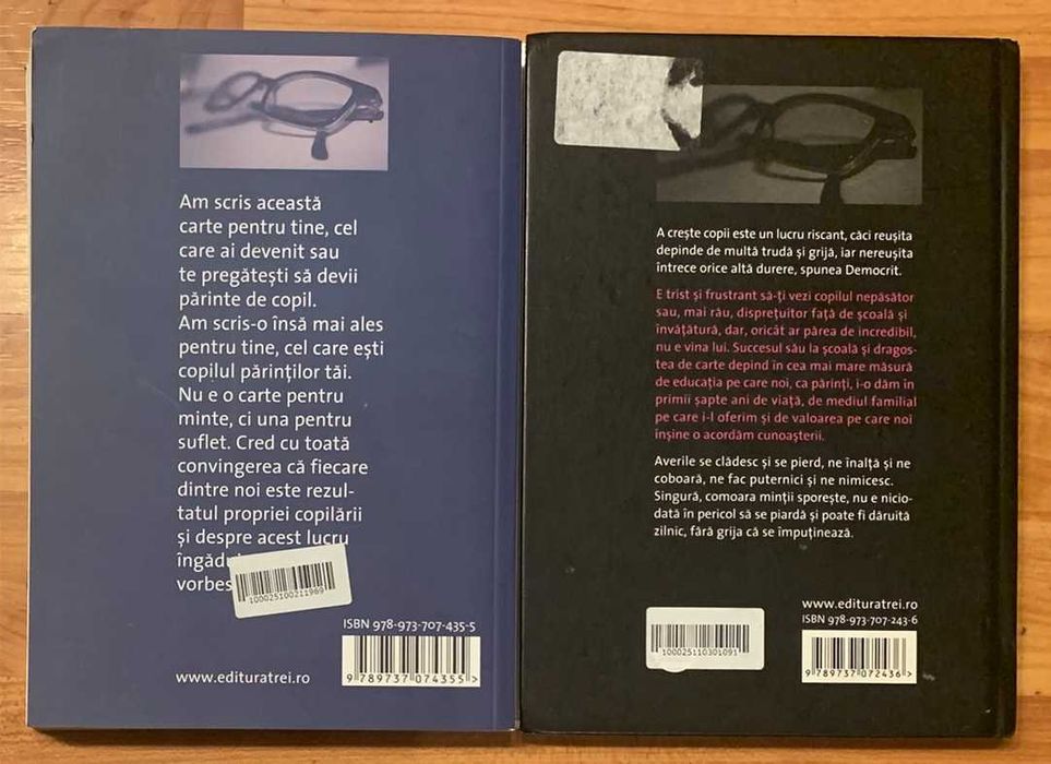Si tu poti fi Supernanny de Irina Petrea (2 vol.)