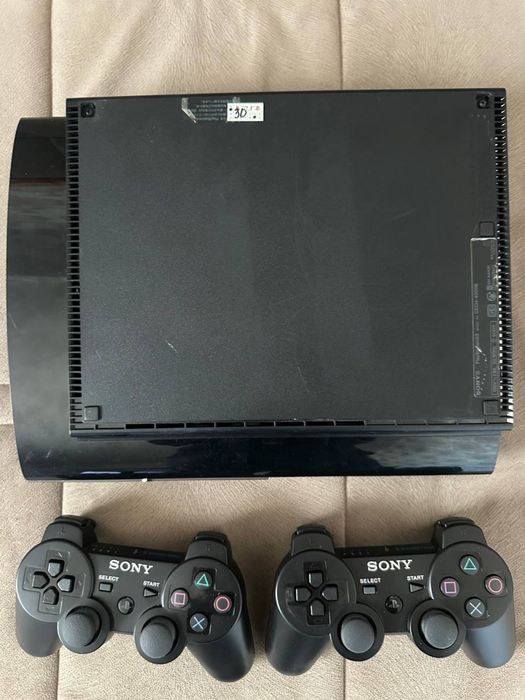 Playstation 3 superSlim/500gb/2 ta yangi pult