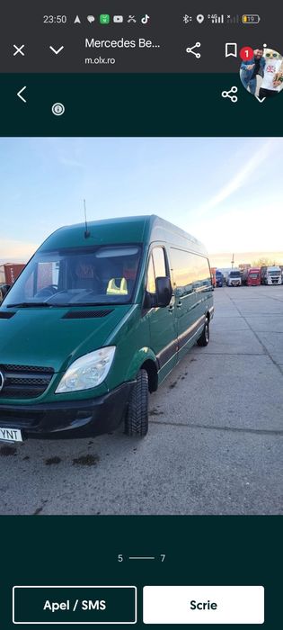 Mercedes sprinter