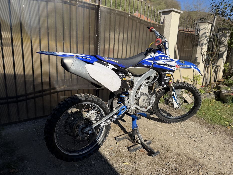 Yamaha yzf 450 2013(sxf exc rmz kxf crf)