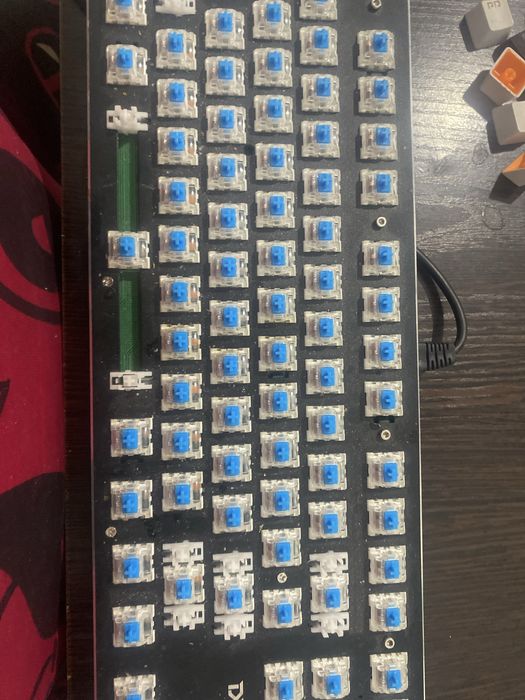 клавиятура без кейкапов