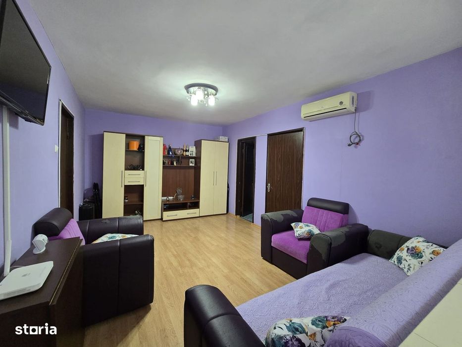 2 camere semidecomandate, Tiglina 3, mobilat si utilat
