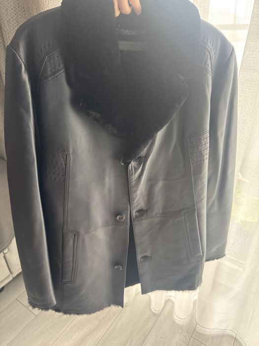 Дубленка мужская НОВАЯ