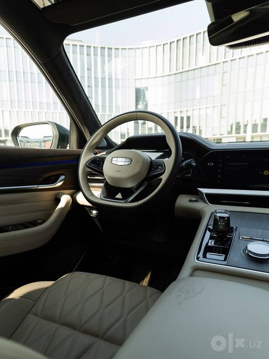 Geely monjaro electr