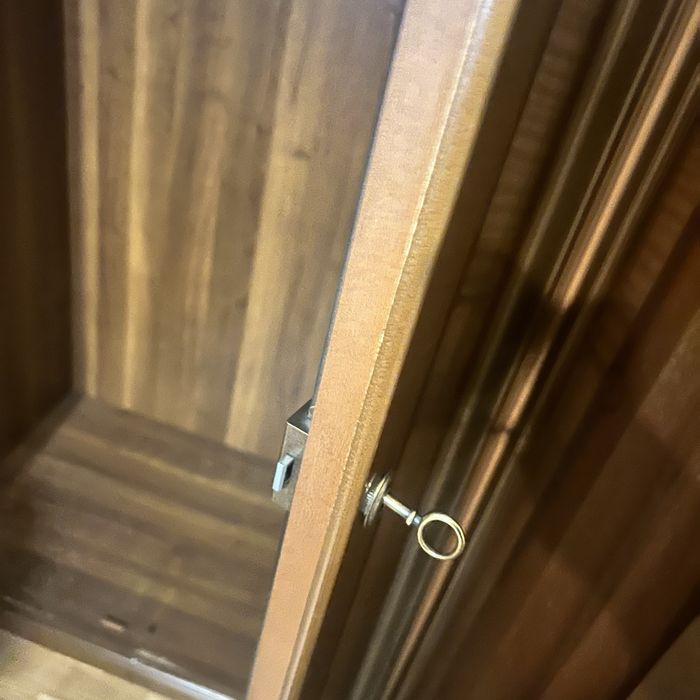 Спальный гарнитур, дерево, 300/50/210
