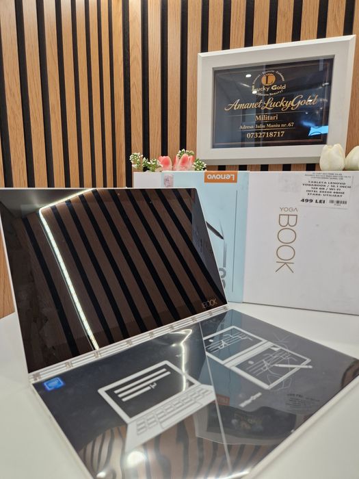 Tableta Lenovo Yogabook Intel Z8550 128gb Garantie! #51664