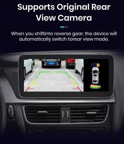 Navigatie Android AUDI A4 A5 Dedicata