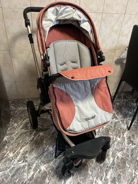 Vand carut copii 3 in 1 COCOLLE AMBRA