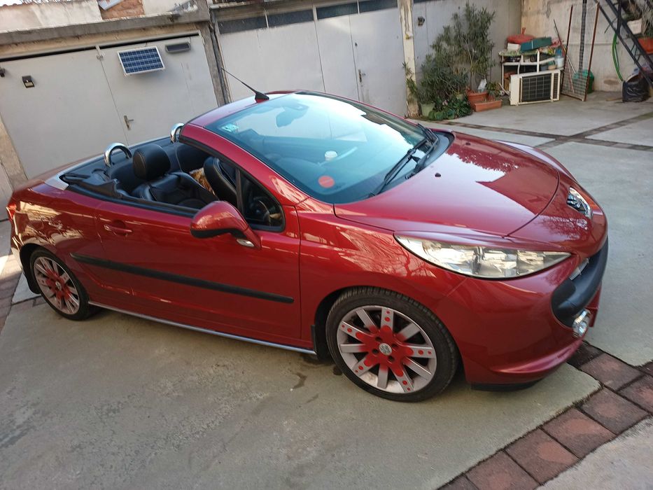 Peugeot 207cc GT coupe