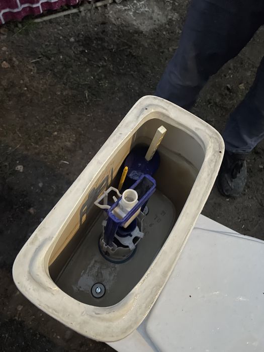 Унитаз с бочкой