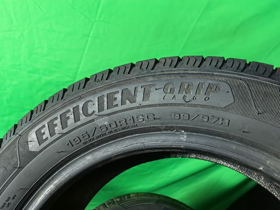 195/60R16C 99/97H Goodyear 2021 7mm stare foarte buna