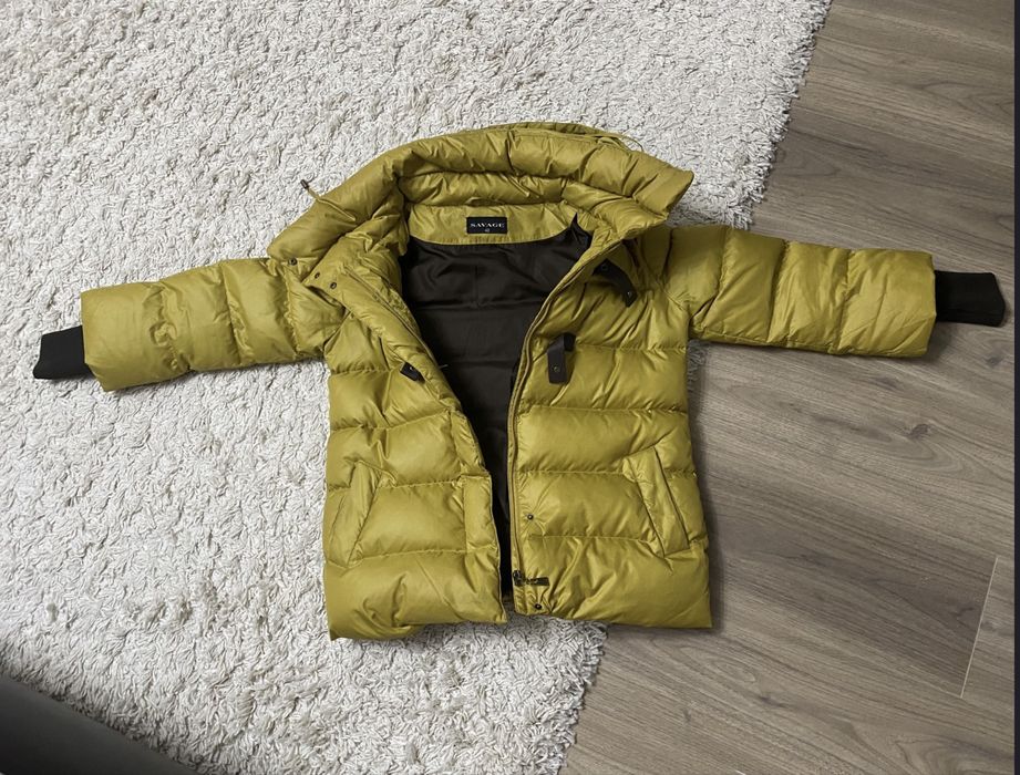 Пуховик Savage женский