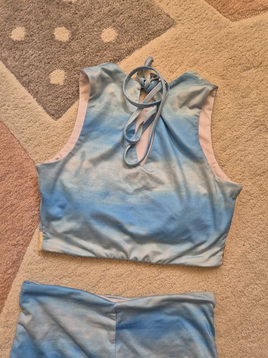 Alessa бански с висока талия