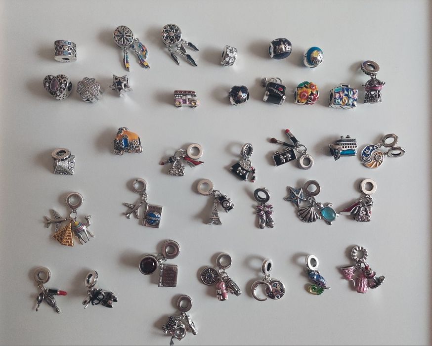 Дамска сребърна гривна