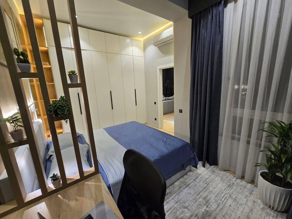 Прод-ся 2х ком кв-ра, ЖК Yunusabad Residence, ор-р: пос-во Амер-и,54м²