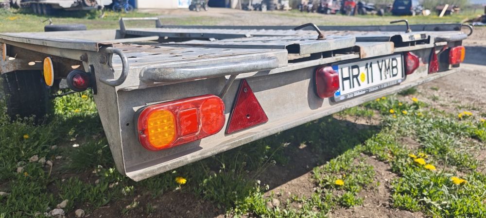 Pongratz trailer 1300kg