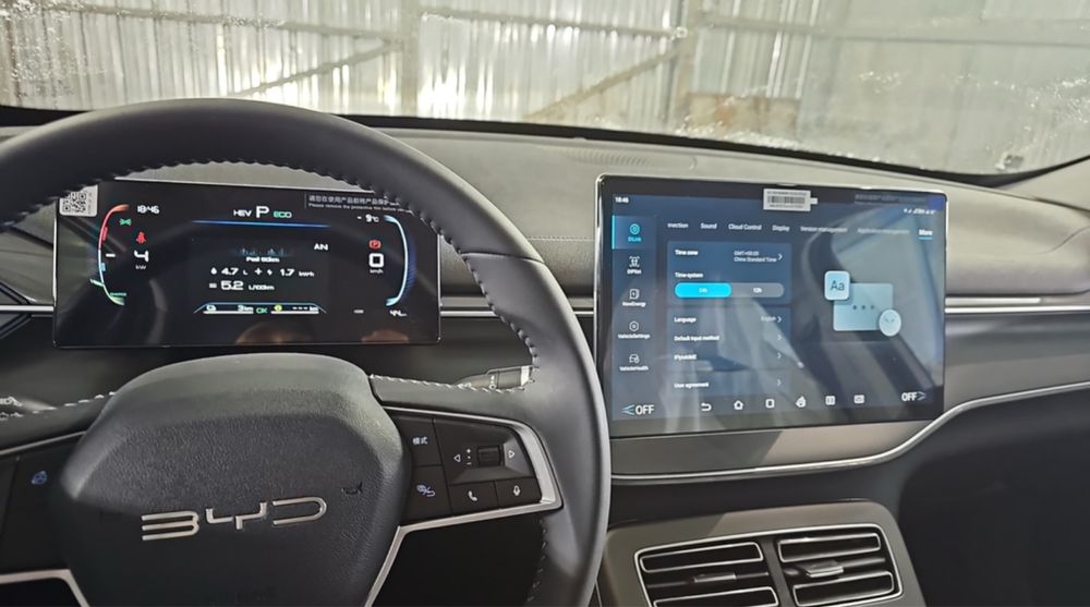 Аренда авто под такси BYD Destroyer