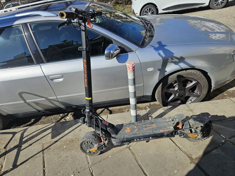 KUKIRIN G2 MASTER 2025 V6 UPGRADED | 52V 20.8 AH | 2*1000W | 60 км/ч