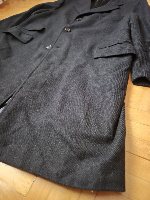 Palton Lux R. Caruso, Lână Cașmir, Fabricat În Italia, Bărbați - 54